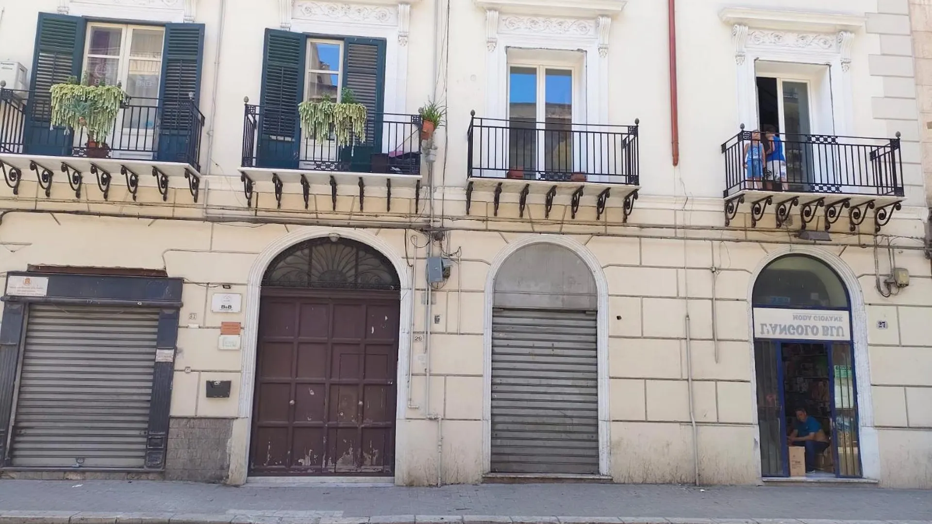 Apartmán Liberty Blue House Palermo 0*,  Itálie