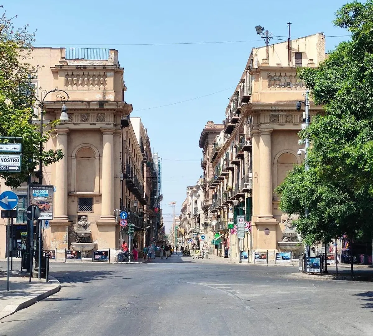 Apartmán Liberty Blue House Palermo